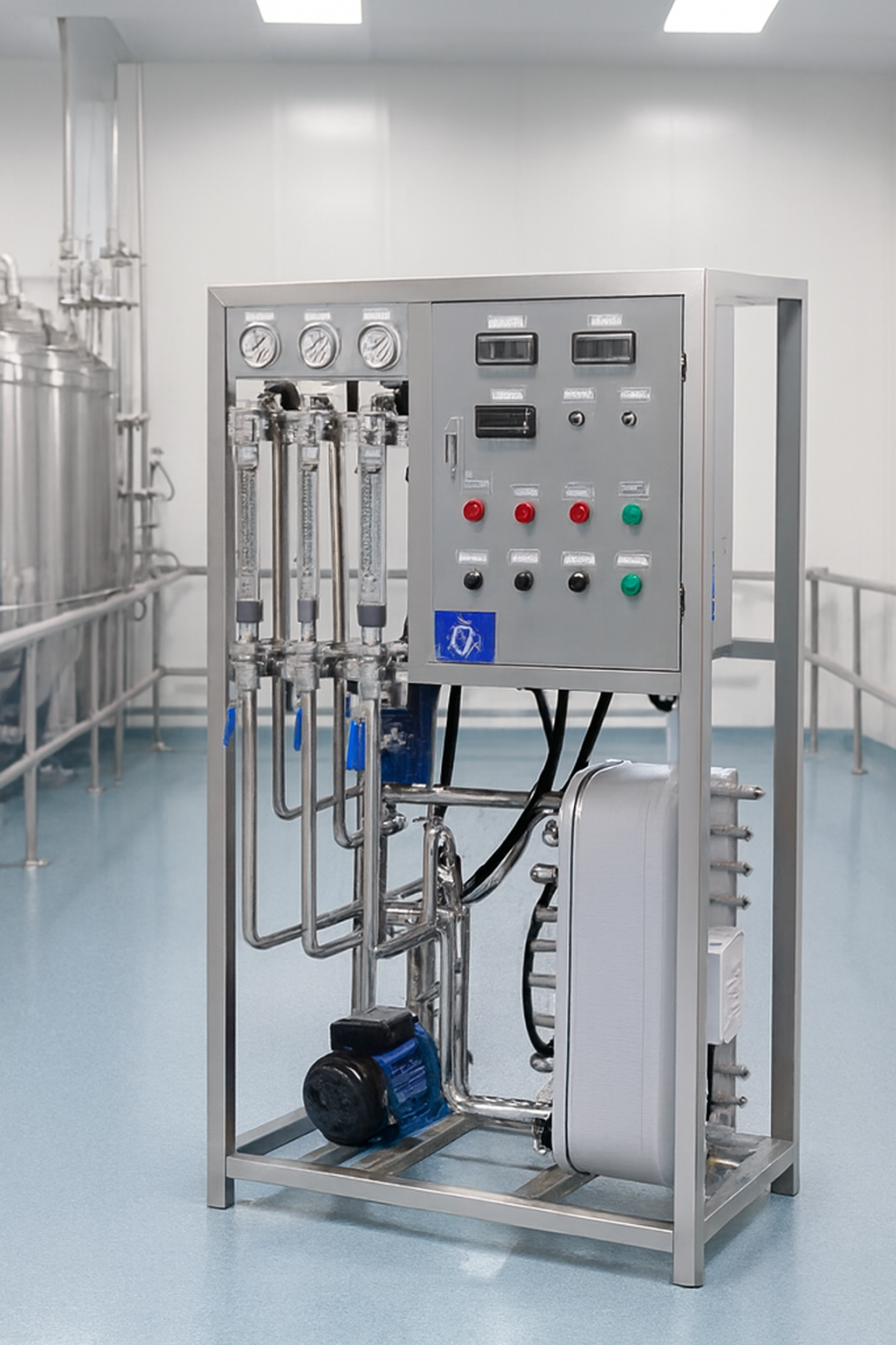 Electrodeionization EDI System for Pharmaceutical Water Treatment Plant